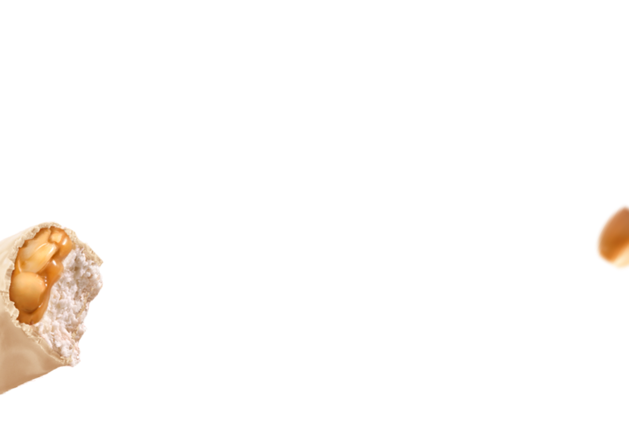 Flow chocolate blanco