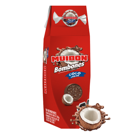 Bombones coco cream