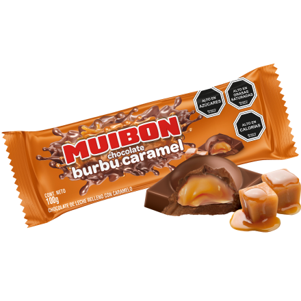 Chocolate Burbu Caramel