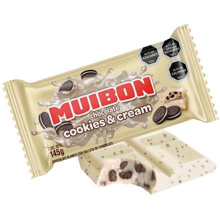 Chocolate Cookies & Cream